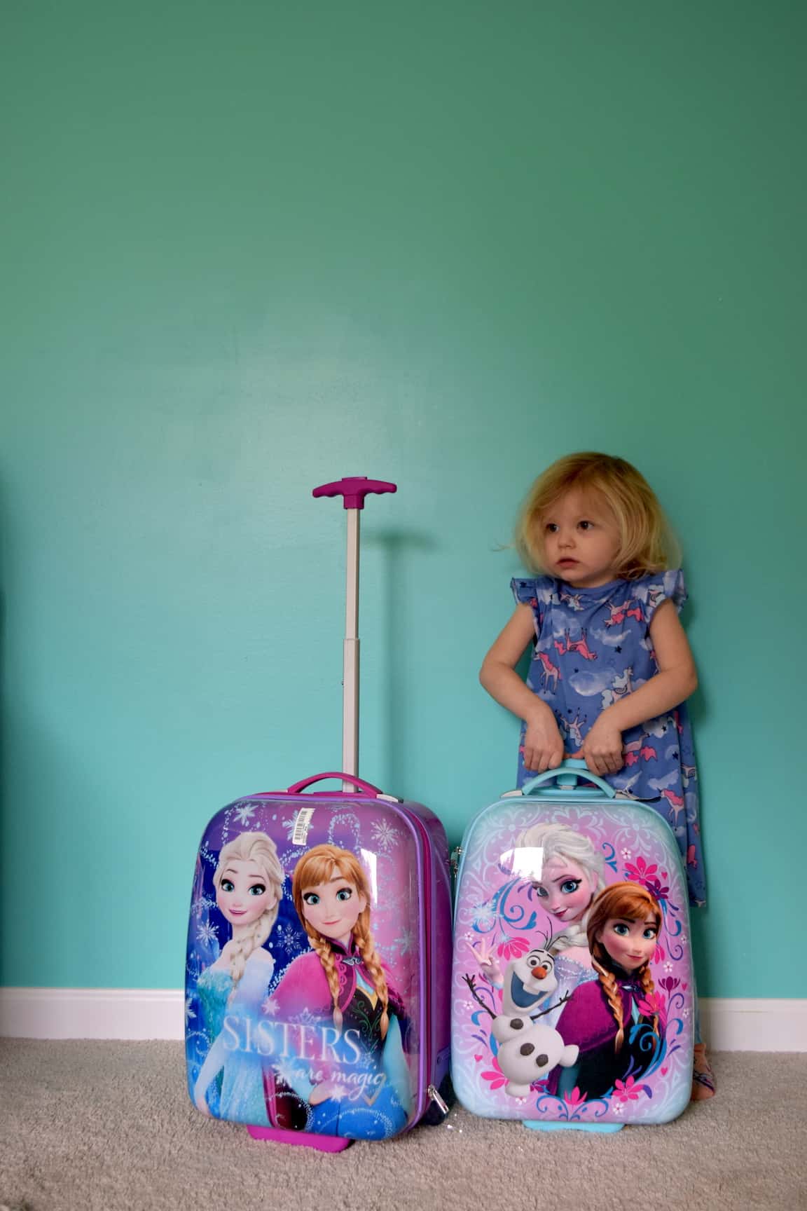 My #1 travel hack for packing for a family vacation // To & Fro Fam