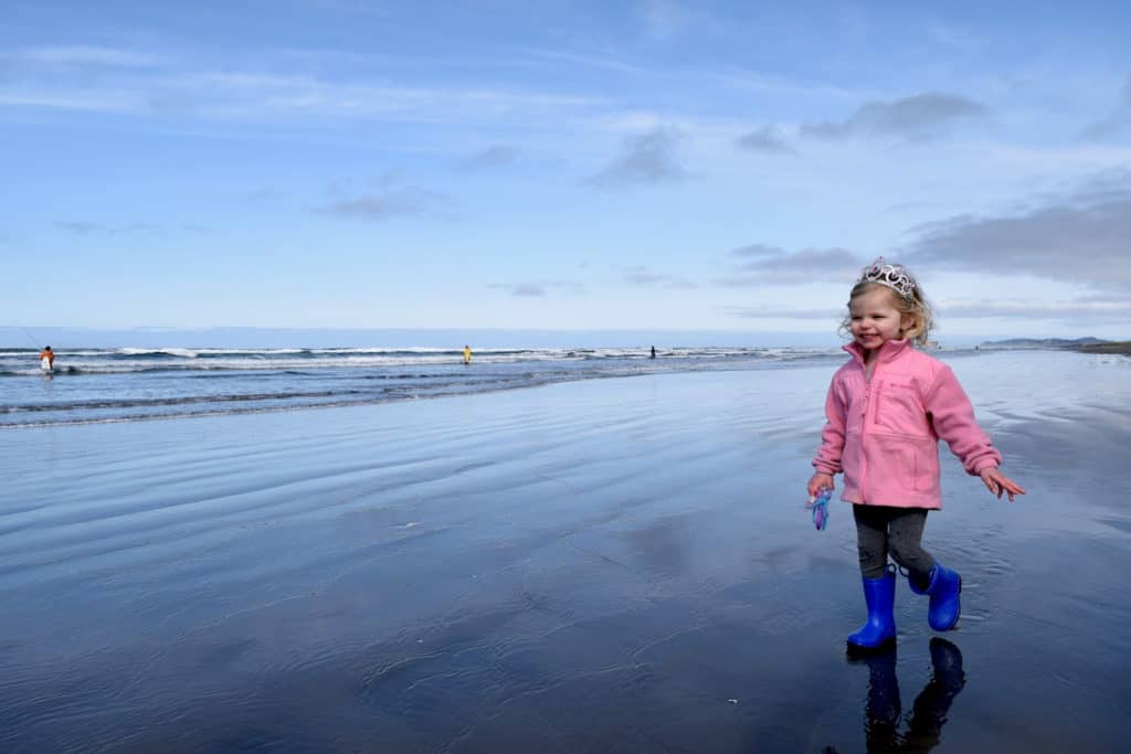 Camping at Ft. Stevens State Park on the Oregon Coast has a beautiful beach—and much more! To & Fro Fam