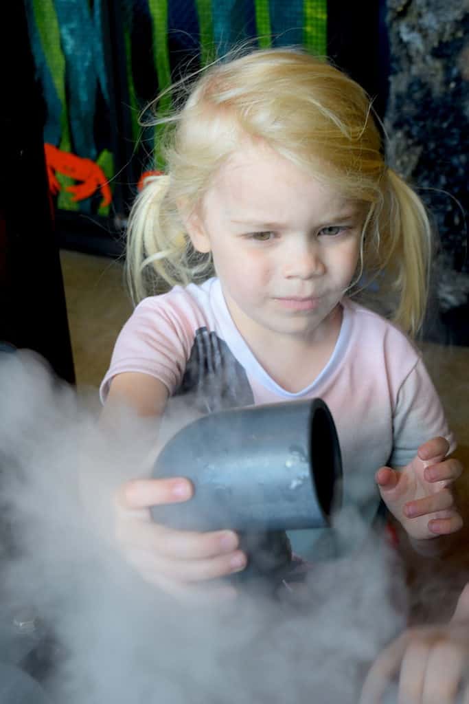 Best place for kids to explore STEAM: Hands-On Children's Museum of Olympia, Washington. To & Fro Fam