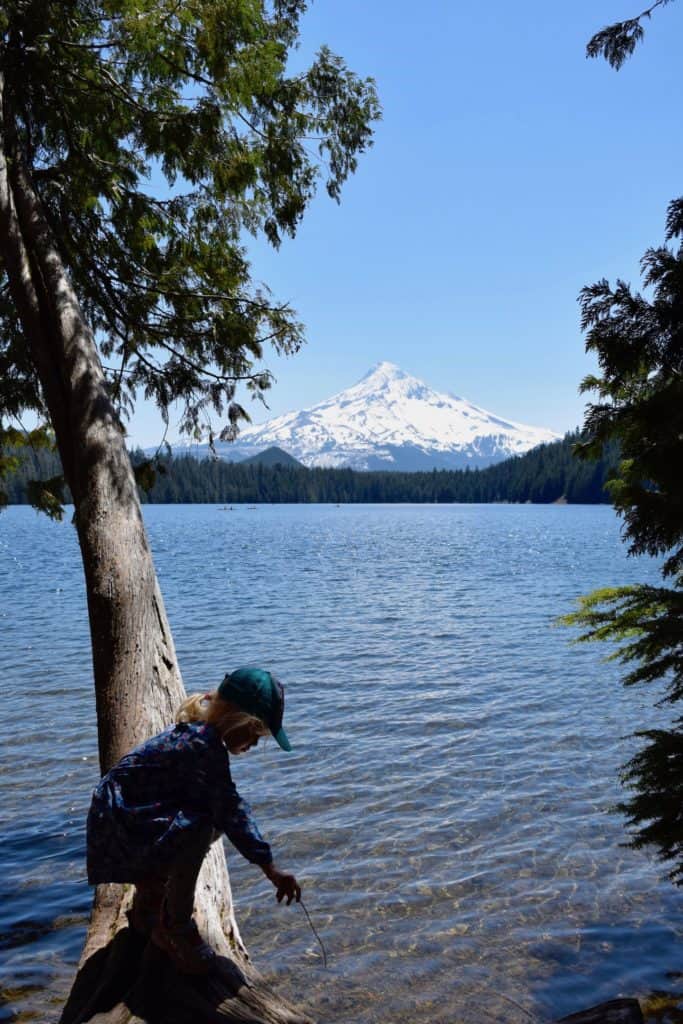 Lost Lake with kids is the perfect family travel destination in Oregon, with hiking, boating, camping and more. To & Fro Fam