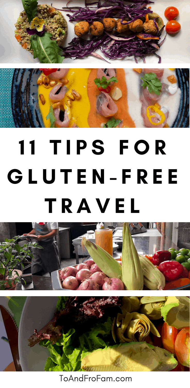 11 best tips on how to eat gluten-free when you travel abroad. To & Fro Fam