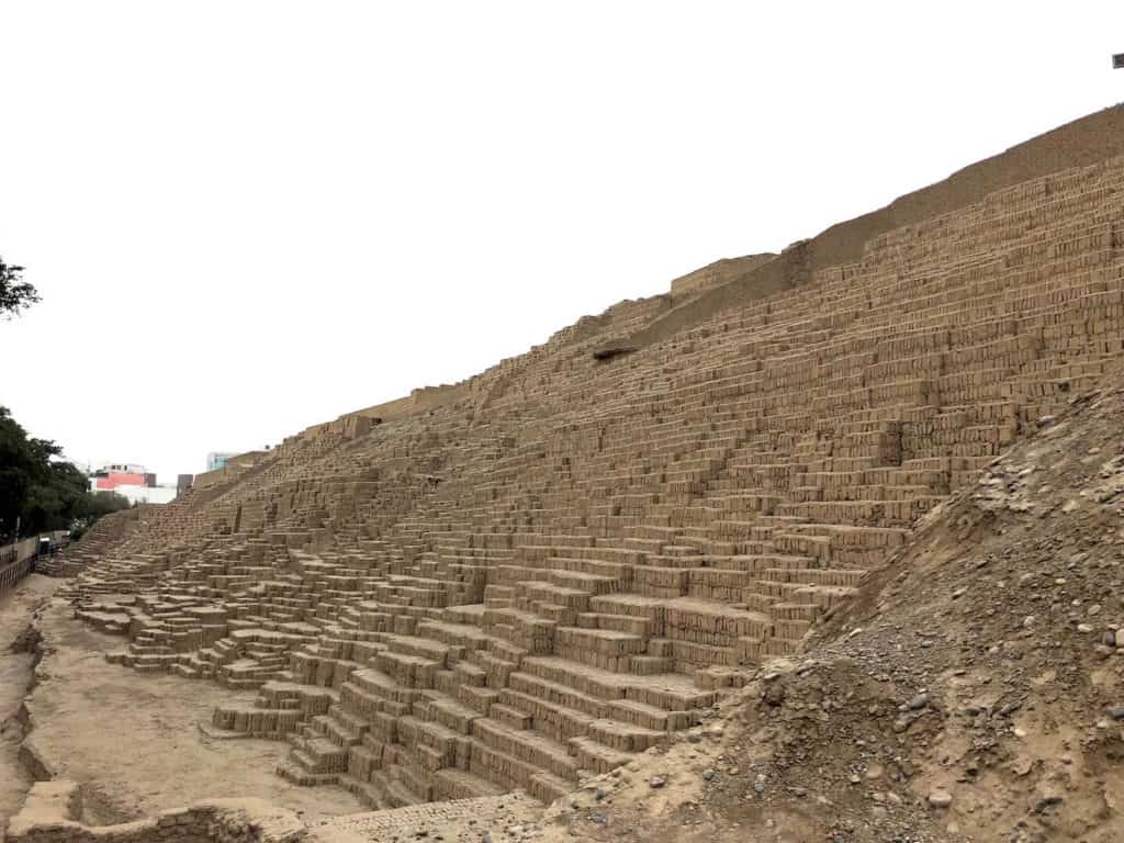 Huaca Pucllana ruins is one of the best things to do in Miraflores