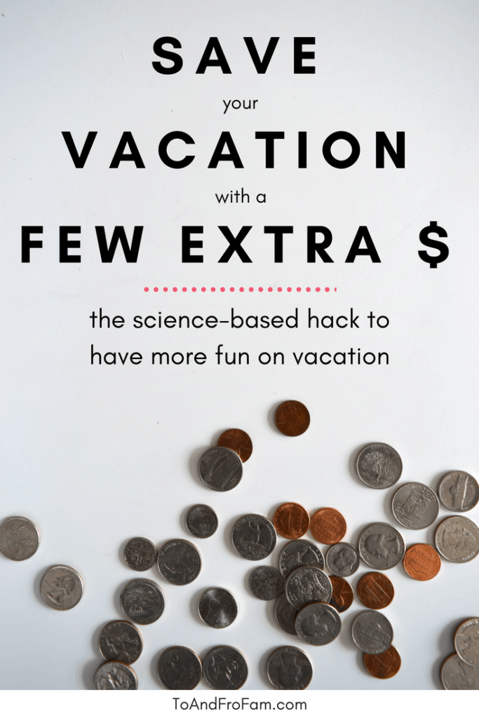Spending a little extra cash can save your vacation: Science (and my experience) says so! Here's why—and how—to make family travel less stressful for just a few extra bucks. To & Fro Fam