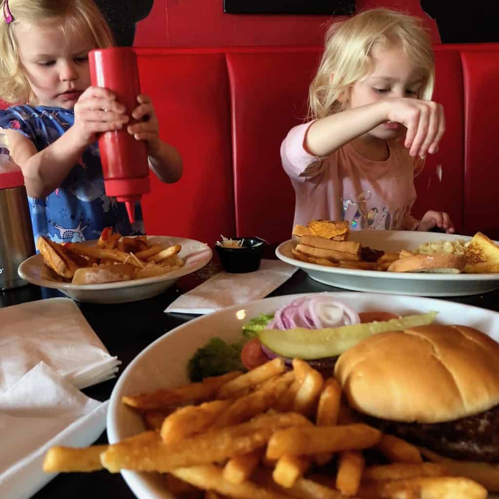 Ketchup: The antidote to picky eaters at restaurants! (& oodles of more family travel dining tips) To & Fro Fam