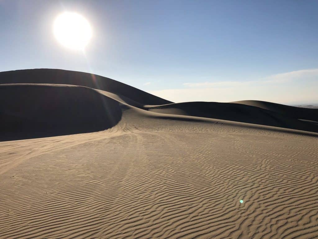 Thinking of going to Huacachina, Peru? Here's everything you need to know about the desert oasis, from sandboarding and dune buggy tours to where to stay in Huacachina. To & Fro Fam