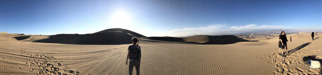 Thinking of going to Huacachina, Peru? Here's everything you need to know about the desert oasis, from sandboarding and dune buggy tours to where to stay in Huacachina. To & Fro Fam