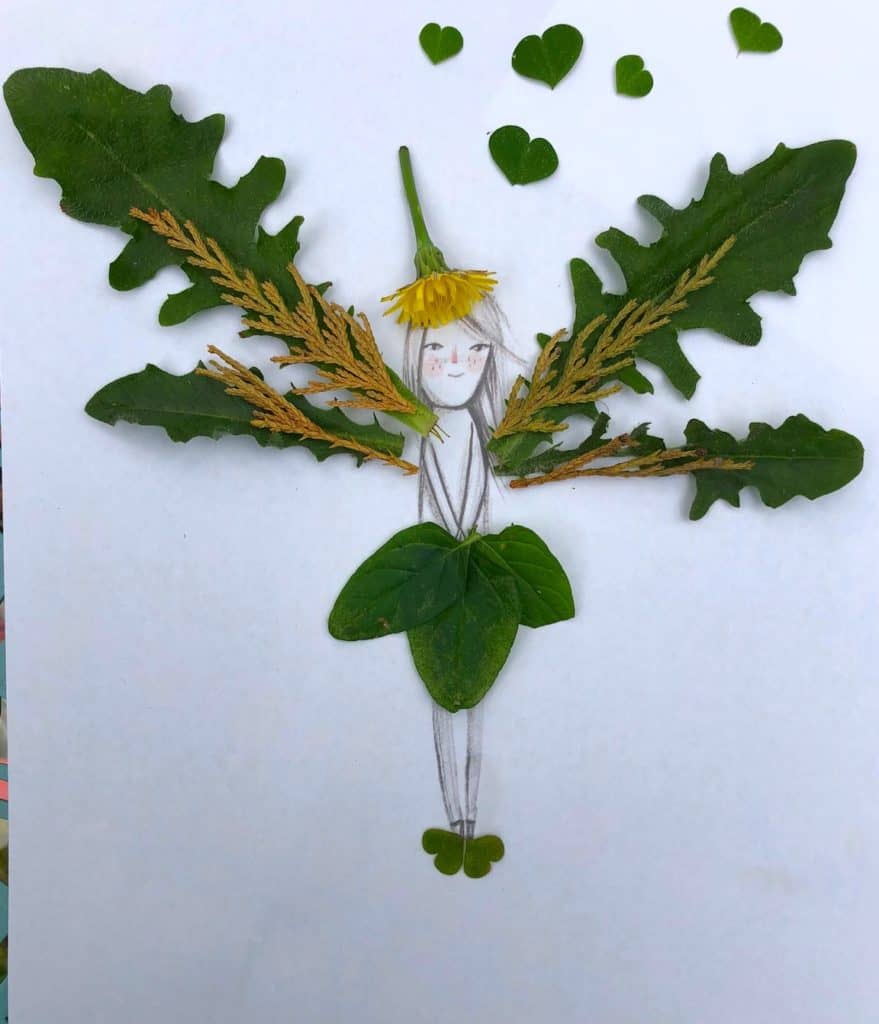 Going family camping? These camping art projects for kids, including this nature fairy art, are super-fun outdoor craft activities. To & Fro Fam