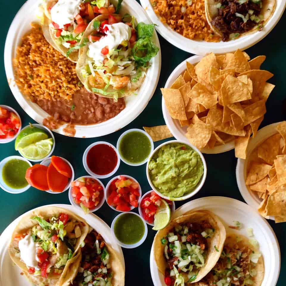 Looking for where to eat in Los Angeles? These bloggers' favorite tacos in LA include fusion, taco trucks, shrimp tacos and more—all the best tacos in LA! To & Fro Fam
