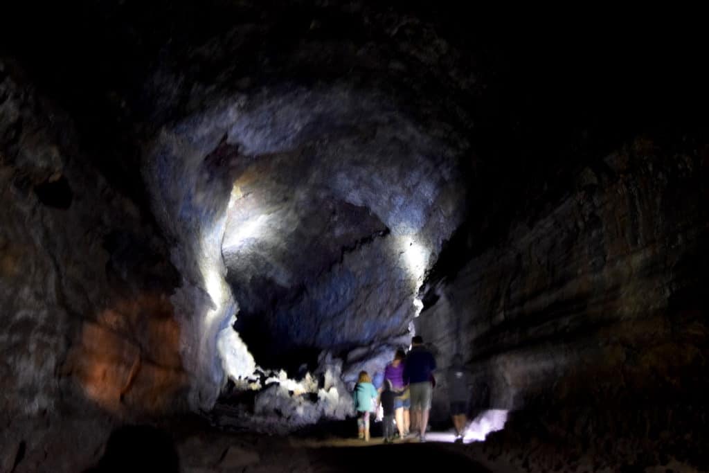 Planning family travel to Central Oregon? Make sure to visit Lava River Cave, near Bend, OR, to hike in an underground lava tunnel! To & Fro Fam