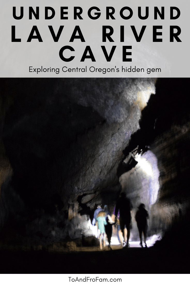 Traveling to Central Oregon with kids? This family-friendly activity, hiking through the Lava River Cave lava tube cave, is 100% unforgettable. To & Fro Fam