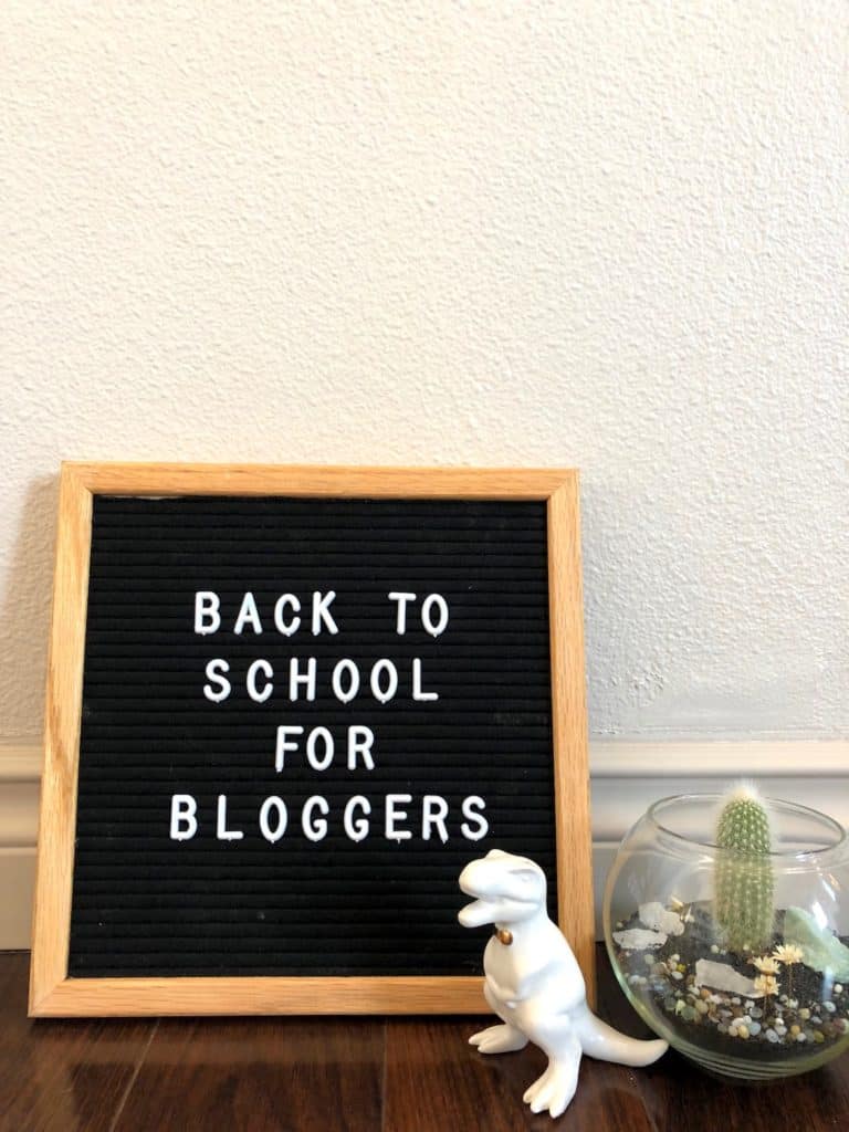 Want to grow your blog and increase traffic to your site? Here I share my favorite 5 resources for bloggers, from podcasts to books, to step up your blogging game. To & Fro Fam