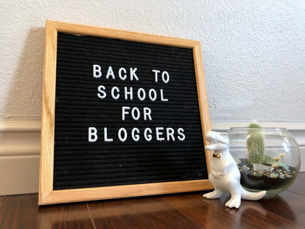 Want to grow your blog and increase traffic to your site? Here I share my favorite 5 resources for bloggers, from podcasts to books, to step up your blogging game. To & Fro Fam