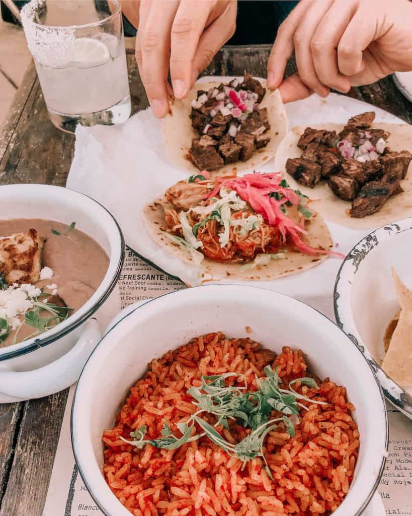 Wondering where to eat in Los Angeles? Here, foodie bloggers share the best tacos in LA, including taco trucks, shrimp tacos and much more. Yum! To & Fro Fam