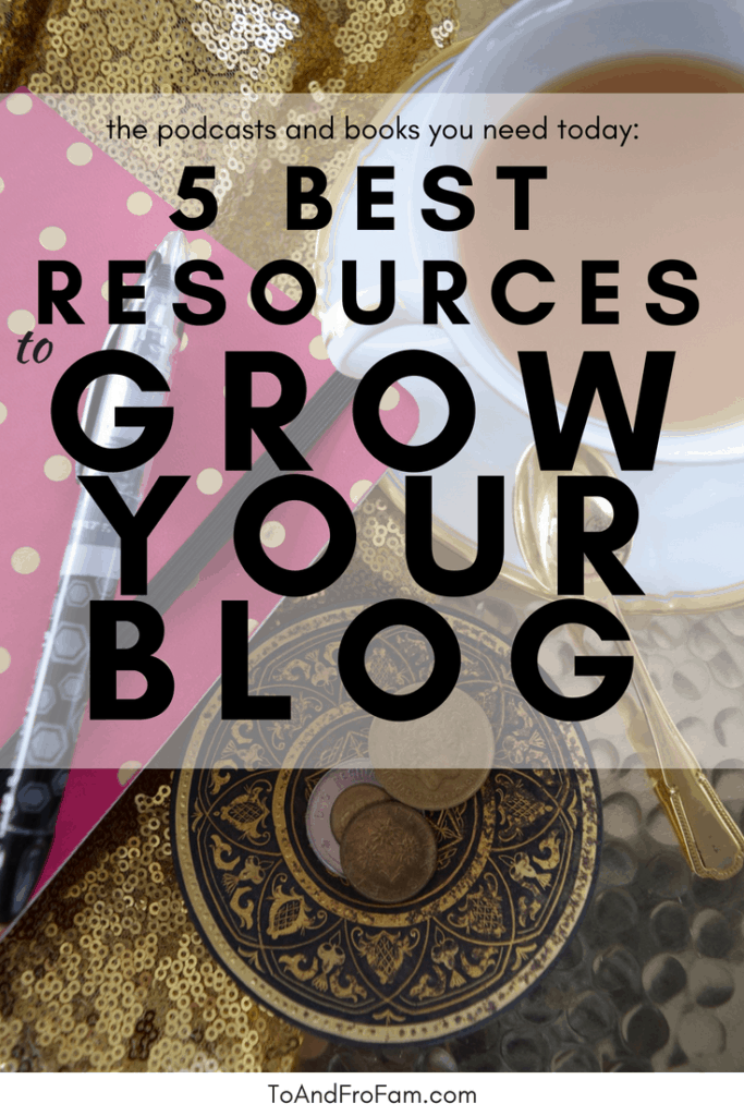 Wanting to grow your blog? Taking a back to school for bloggers approach can grow your traffic and expand your reach. Here, the resources you need to learn from—including my favorite podcasts and books for bloggers.