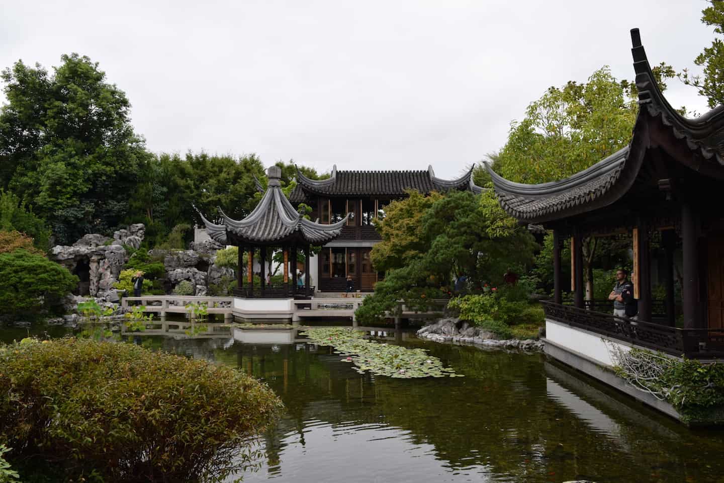Visiting Lan Su Chinese Garden in downtown Portland is a must-do. Escape the crowds in this peaceful refuge in the heart of Portland, Oregon. To & Fro Fam