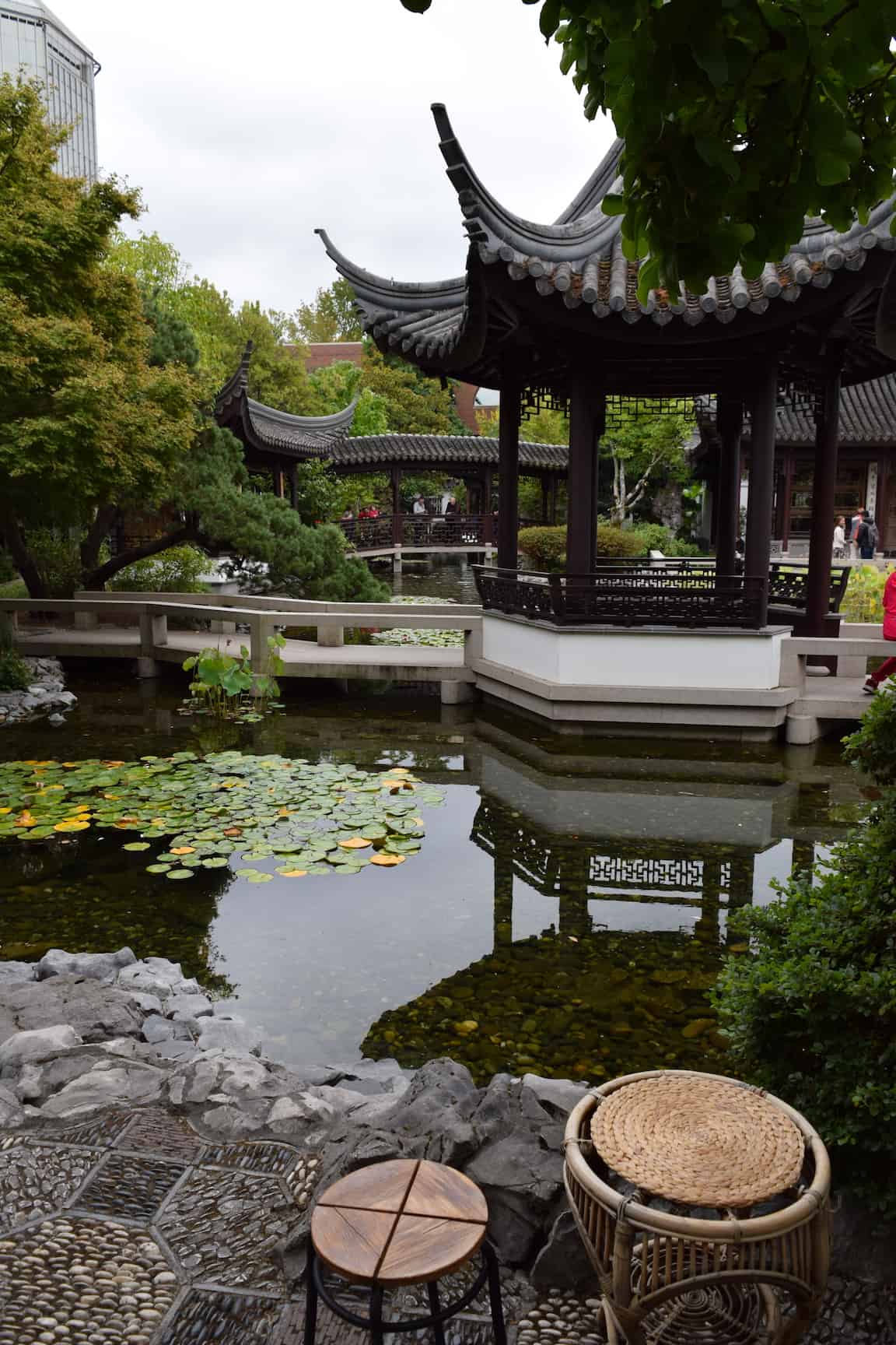 Planning Oregon travel? The Lan Su Chinese Garden in downtown Portland is a must-add to your Portland itinerary. It's off the beaten path and gorgeous! Near the Portland Chinatown, don't miss this hidden gem.