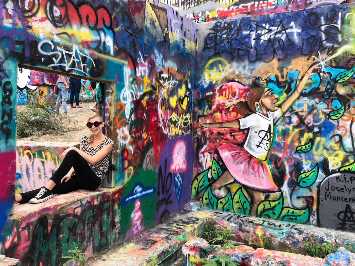 There are plenty of reasons to love Austin (including street art in Austin!). Read on for more features that make this laid-back city great for Texas travel! To & Fro Fam