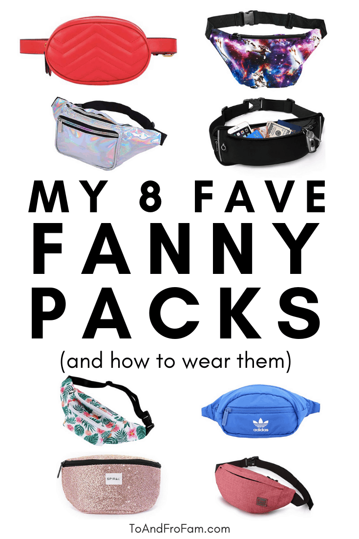 Fanny pack fashion for moms: My favorite fanny packs and belt bags (plus how to wear a fanny pack—and why!). To & Fro Fam