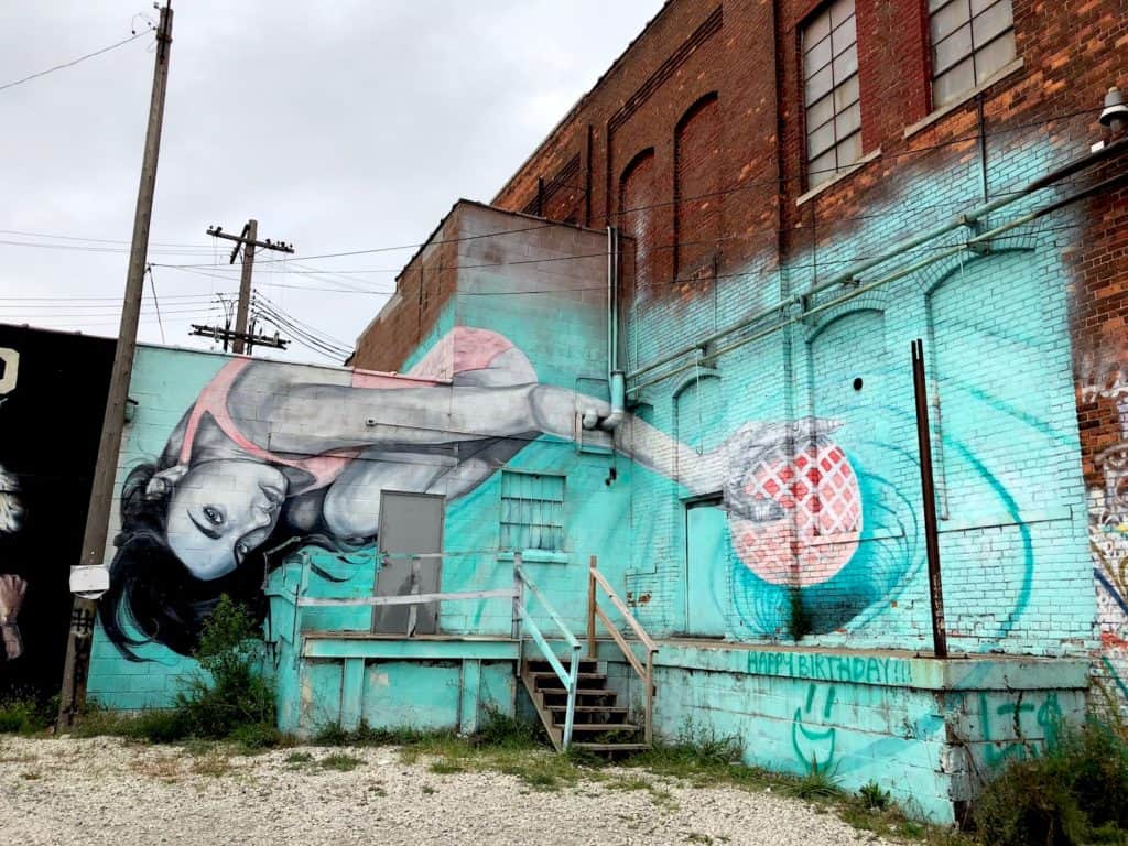 In Michigan, Detroit street art brings a vibrant, gritty city to life. Eastern Market murals, especially, are a must-do in Detroit. Click through to learn about Detroit's highest concentration of street art! To & Fro Fam