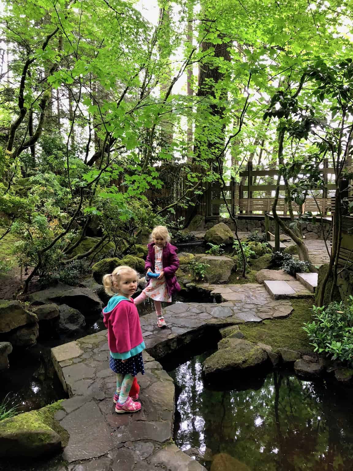 Planning a family vacation to Portland, Oregon? Looking for family-friendly activities in Portland? Visiting the Japanese Garden with kids is a gorgeous way to explore Portland. To & Fro Fam