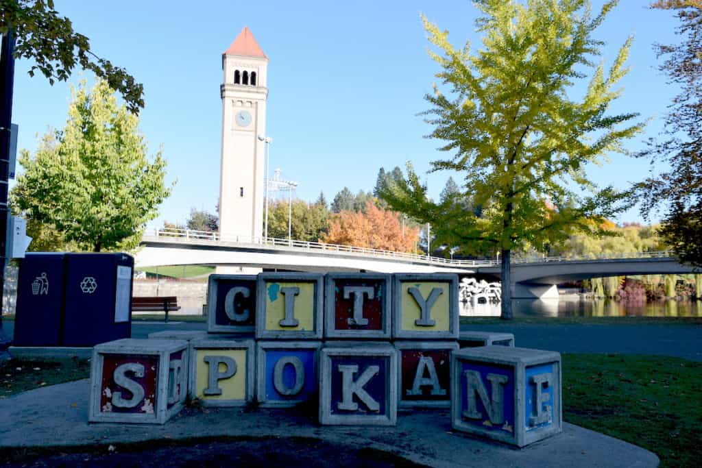 Half-day itinerary of Spokane, Washington: Riverfront Park with kids. To & Fro Fam