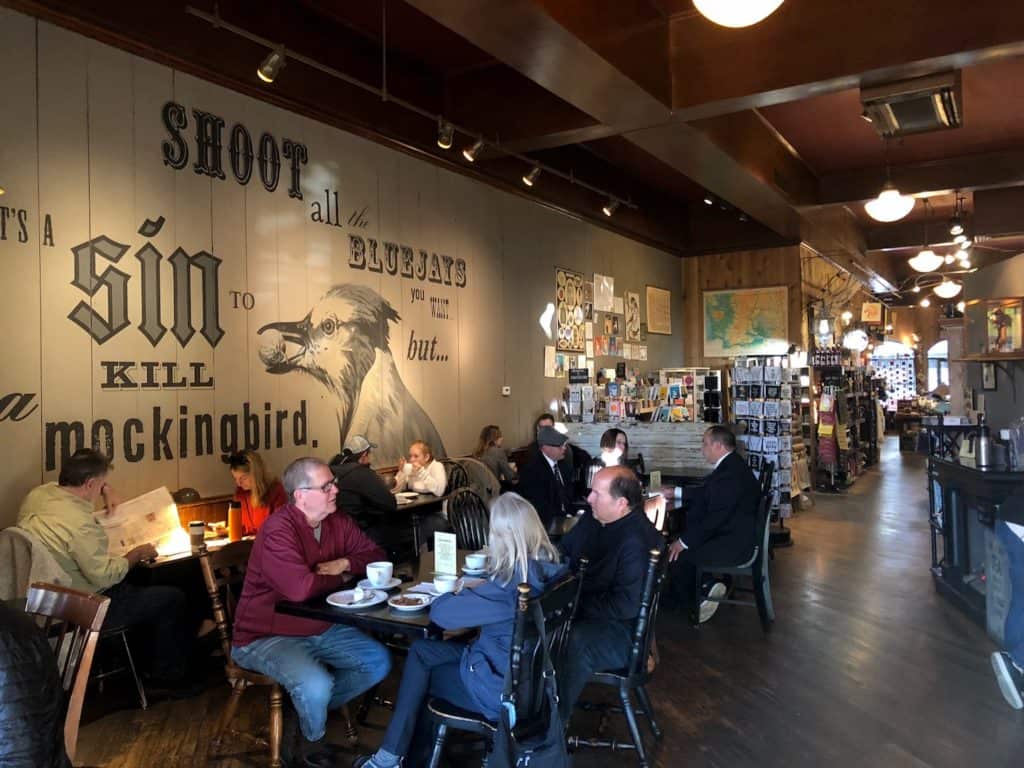 Where to go in Downtown Spokane: the best cafes Spokane, Washington. To & Fro Fam