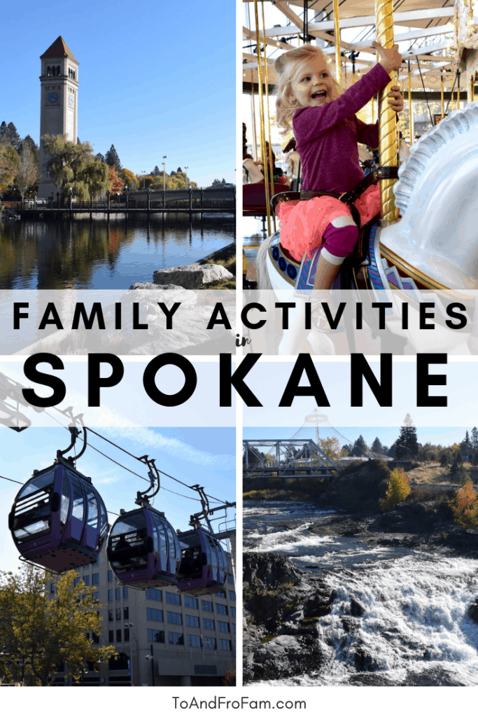 What To Do In Spokane With Kids Half Day Itinerary In Riverfront Park To Fro Fam