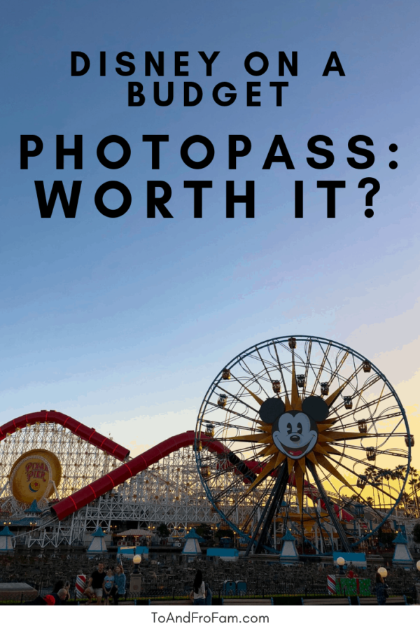 Is the Disney PhotoPass cost worth it (or a waste of money?)