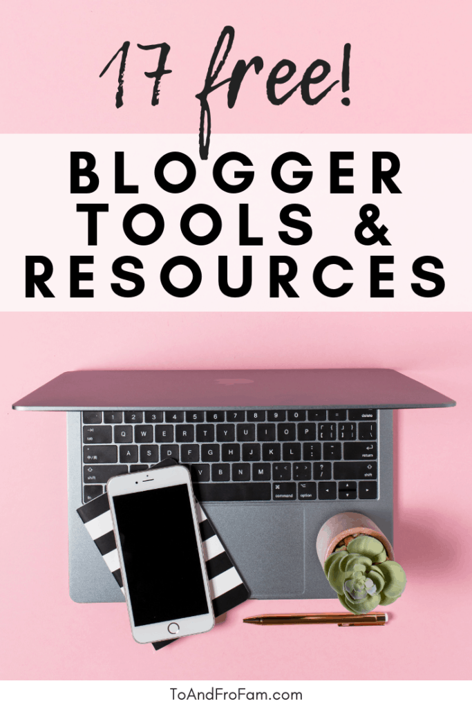 Looking to grow your blog? These 17 best free blogging resources will help you understand SEO, design pins, find fonts, write better headlines & more! Head over to start using my favorite free blogging tools today. To & Fro Fam