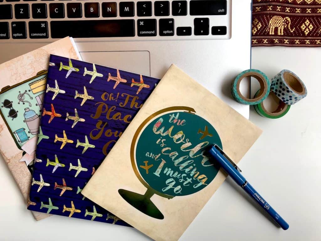 Going to a blogging conference? Organize your notes, growth hacks, contacts and more with a blogging conference notebook. Here's how. To & Fro Fam