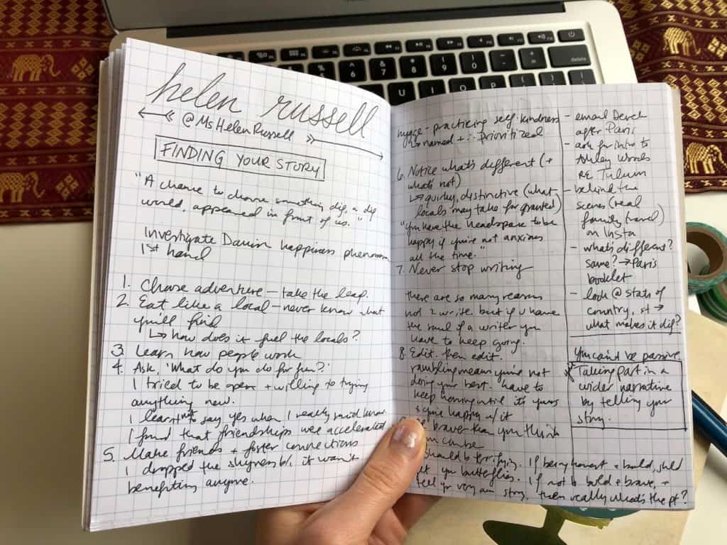 Want to make the most of a blogging conference? Organize your notes, growth hacks, contacts and more with a blogging conference notebook. Here's how. To & Fro Fam