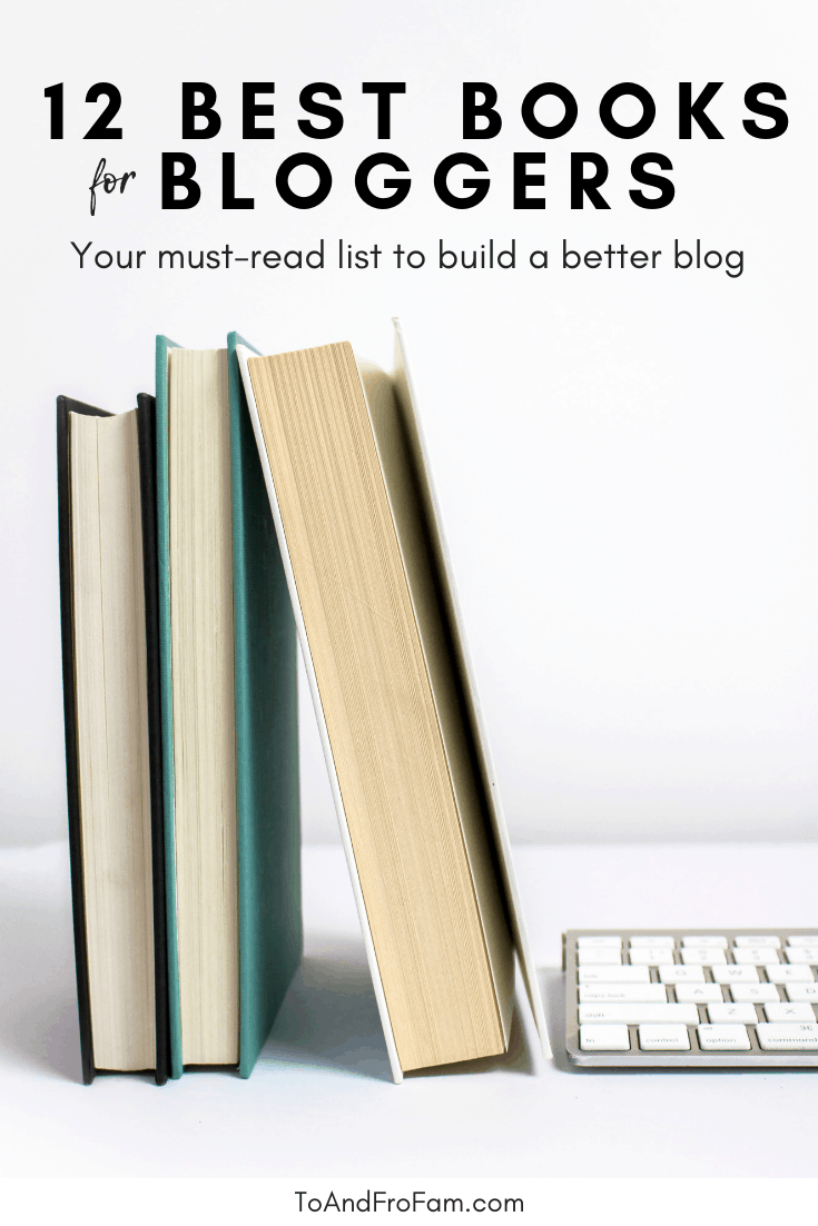 Want your must-get reading list to grow your blog? This free resource to the best books for bloggers will help you master SEO, write better copy, manage your time, grow your network and much more. To & Fro Fam