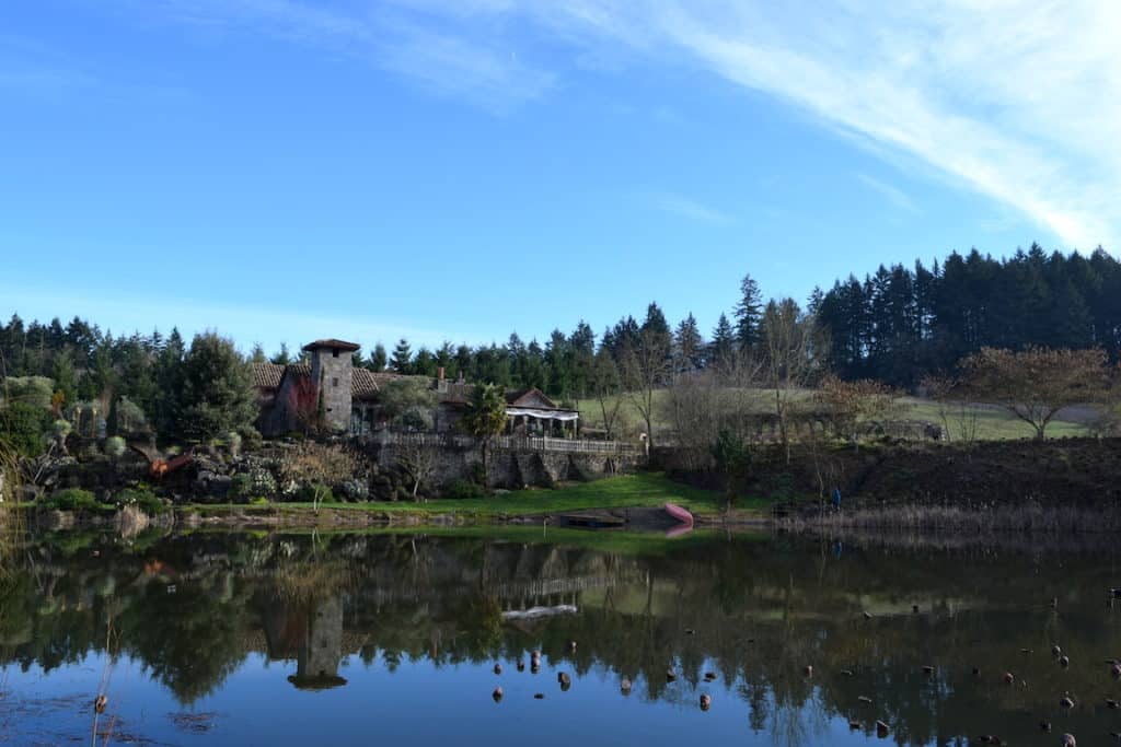 Planning family travel to Oregon? Don't miss this kid-friendly winery near Portland, OR for wine tasting! To & Fro Fam