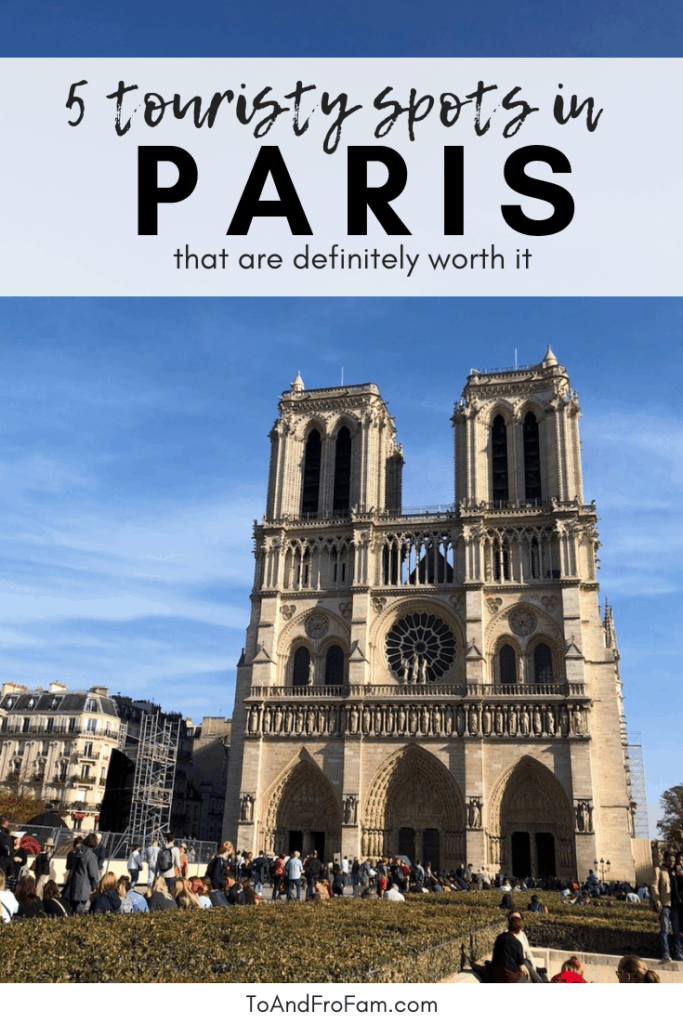 Wondering what to do in Paris? These 5 activities in Paris, France attract tourists but are 100% worth a visit. To & Fro Fam