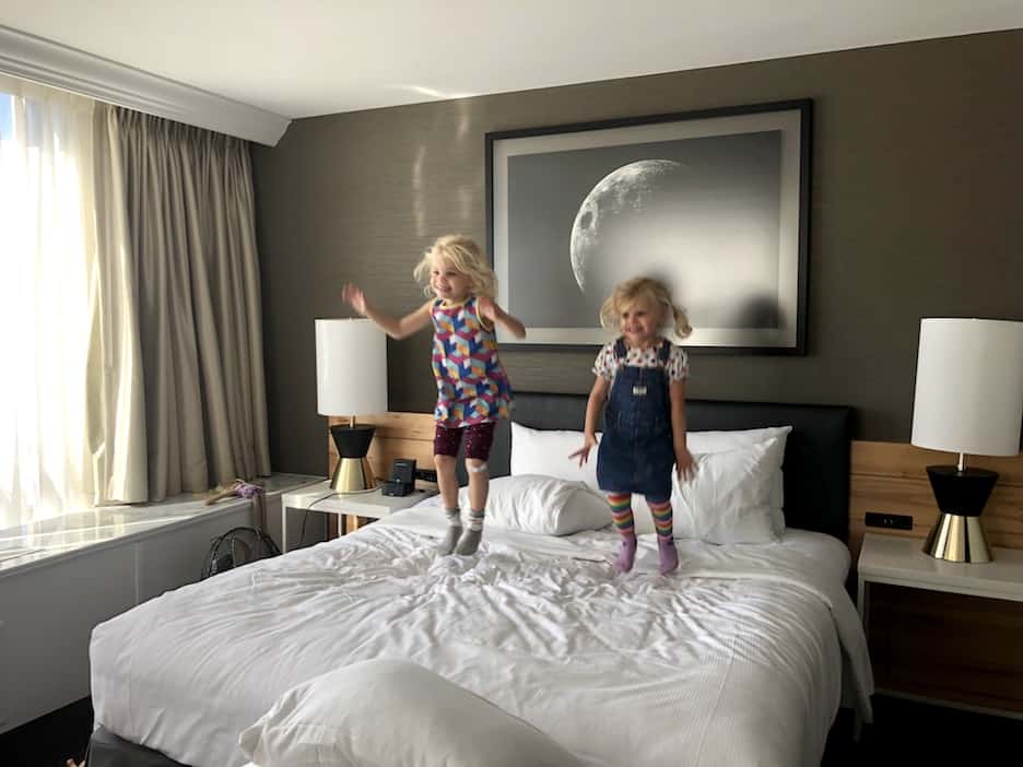 This post on sleeping in a hotel with kids is just what you need for better family travel. To & Fro Fam