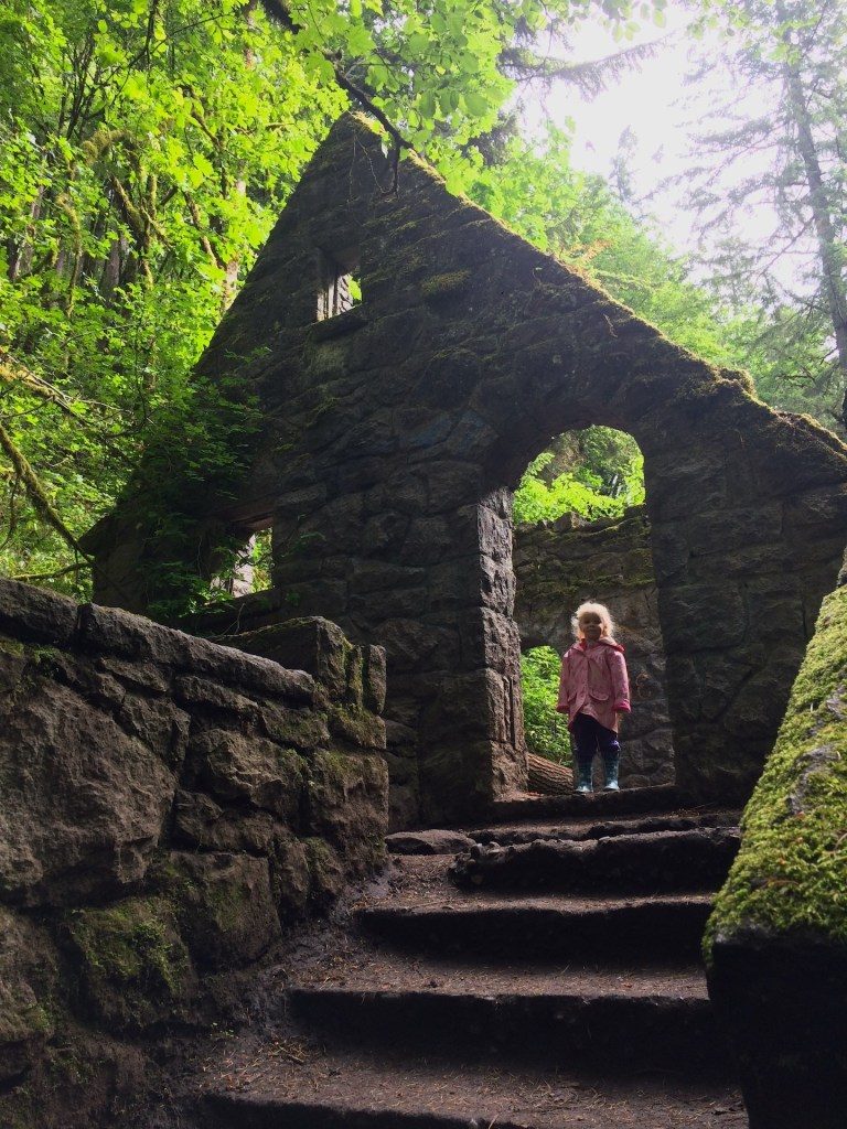 Weird things to do in Portland: Witch's castle and 11 other ideas for your Portland travel. To & Fro Fam