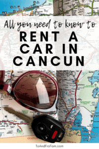 car rental cancun mexico tips