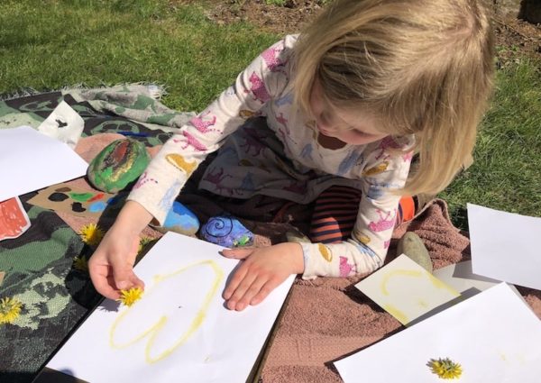 34 GORGEOUS Camping Activities For Kids: The Best Nature Art Projects