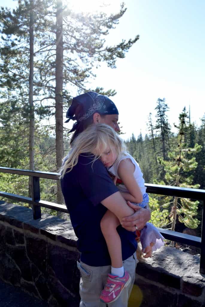 Family hikes near Bend in Central Oregon / To & Fro Fam