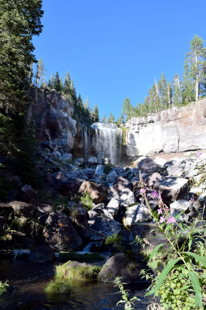 Hiking Paulina Creek Falls with kids: Family travel in Central Oregon. To & Fro Fam
