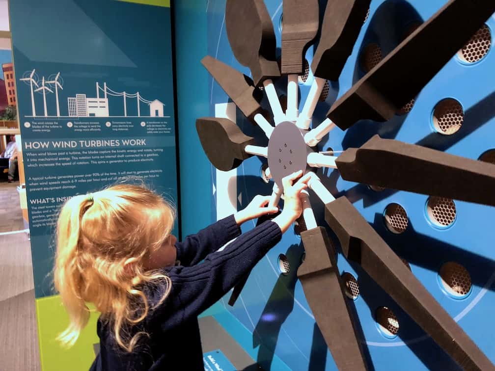 Hands-on ways to learn about STEM in Kalamazoo at this children's museum. To & Fro Fam