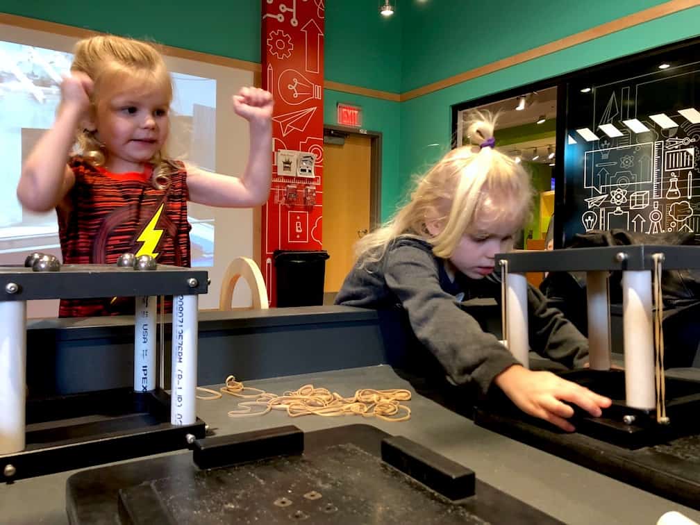Learn about STEM with hands-on activities at this FREE science museum in Kalamazoo, Michigan. To & Fro Fam