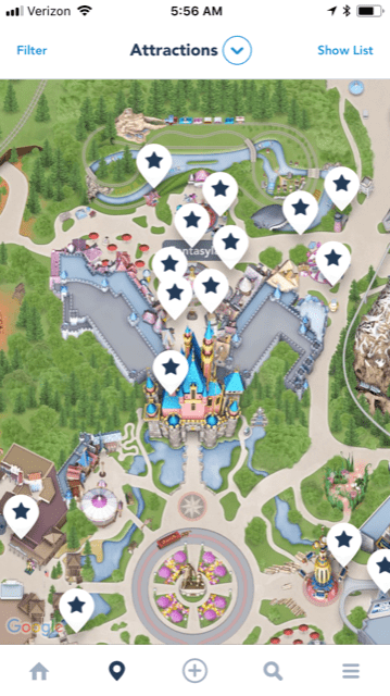 How to use the Disney app to make the most of your family vacation to Disneyland. To & Fro Fam