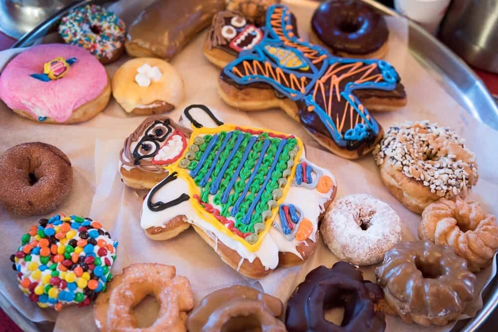 Weird donuts and other quirky things to do in Portland Oregon / To & Fro Fam
