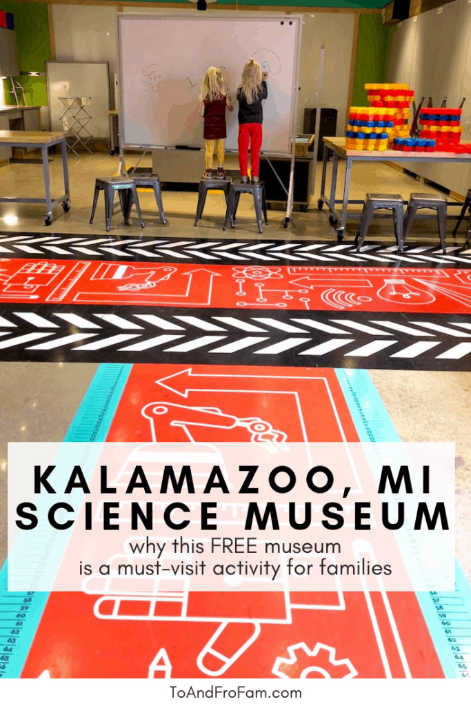 What to do in Kalamazoo with kids: Free children's museum in Michigan / To & Fro Fam