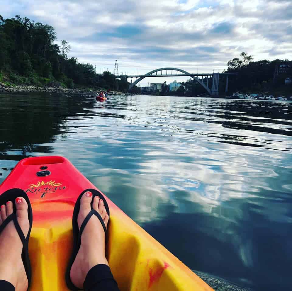 What to do in Portland this summer: Kayaking on the Willamette (+ 9 other ideas) To & Fro Fam