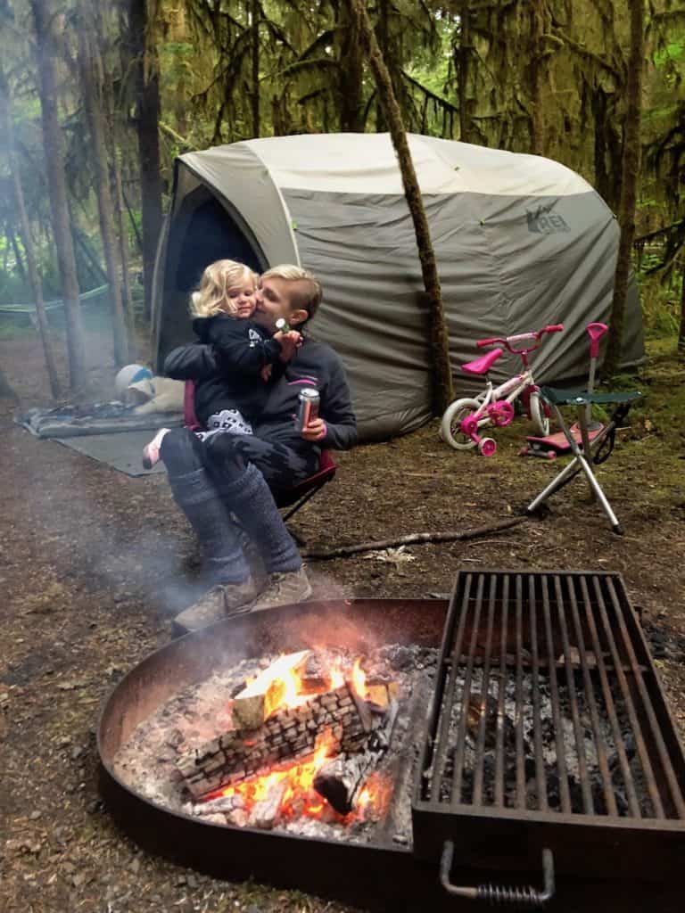 Camping with kids this summer? Here, the camping hacks, activities, games, campfire meals and everything else you need. To & Fro Fam