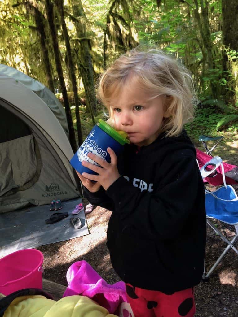 Family camping hacks: Beer coozie sippy cups and 34 smart tips you wish you knew earlier! To & Fro Fam