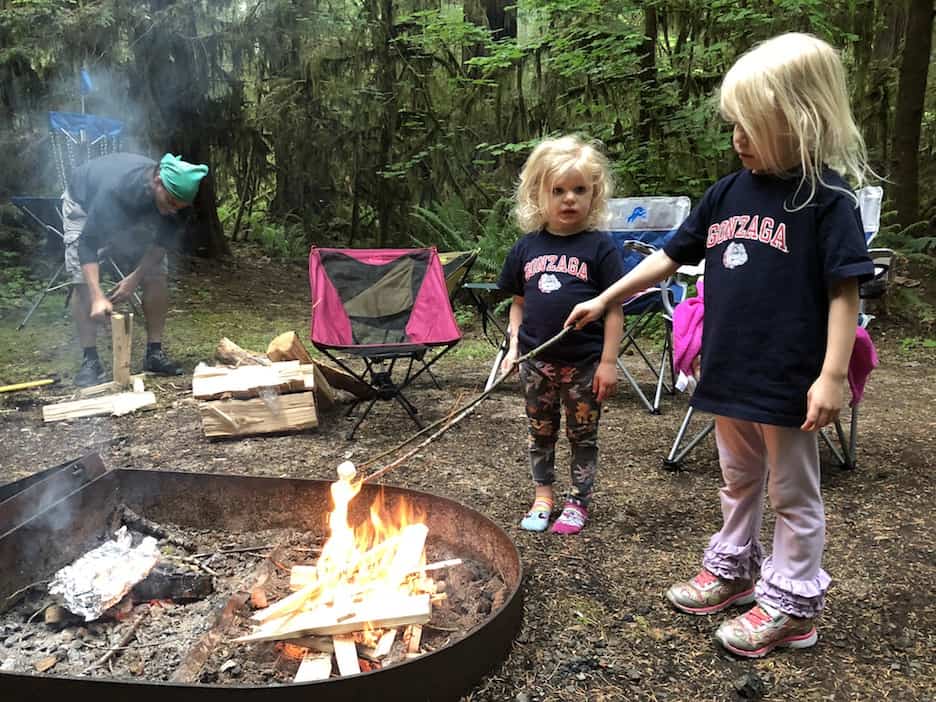 Family camping ideas: Campfire meals, kid camping activities and more. To & Fro Fam