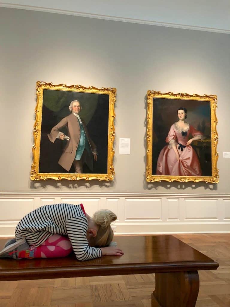 Going to the art museum with kids: 20 tips to make the activity fun, not awful, for the whole family. To & Fro Fam